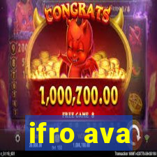 ifro ava