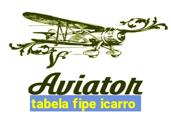 tabela fipe icarro