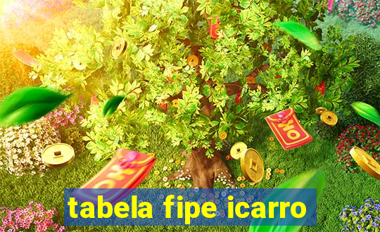 tabela fipe icarro