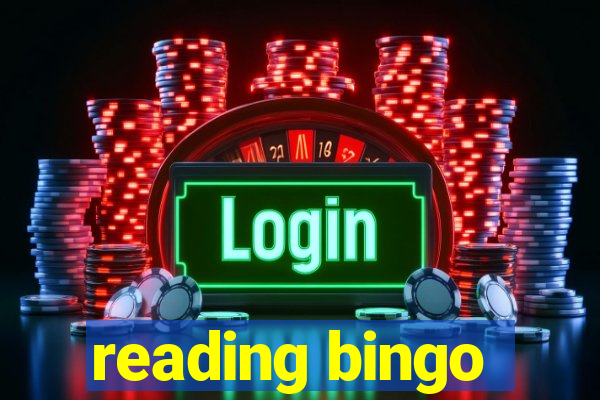 reading bingo