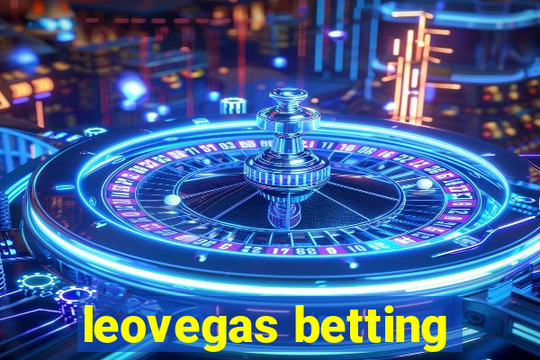 leovegas betting