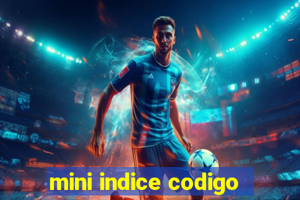 mini indice codigo