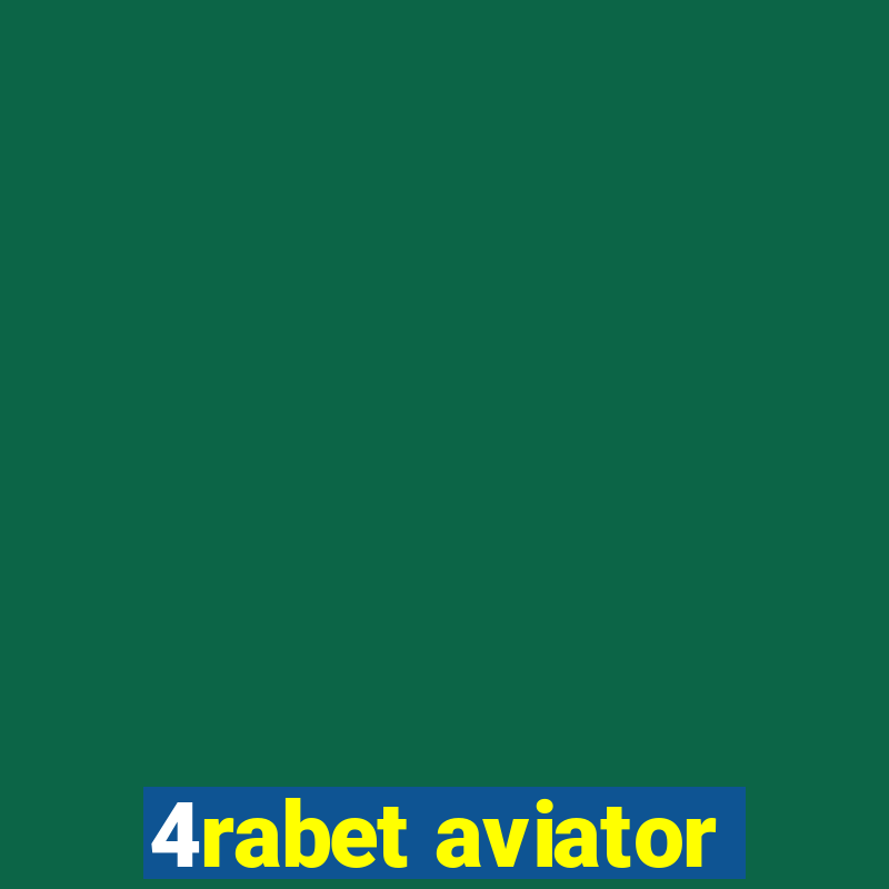 4rabet aviator