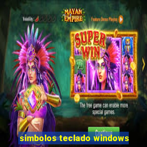 simbolos teclado windows