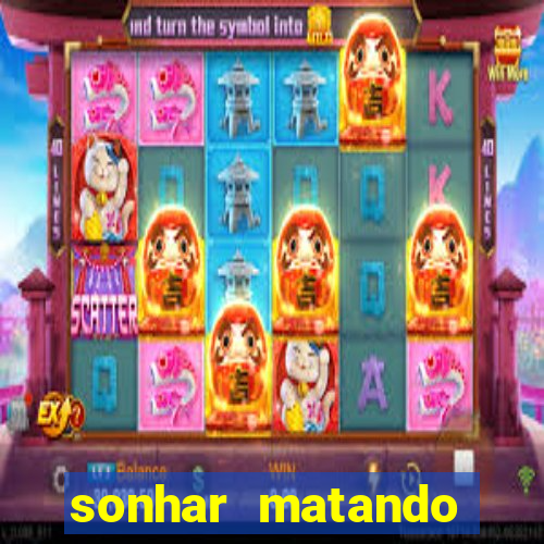 sonhar matando porco jogo do bicho