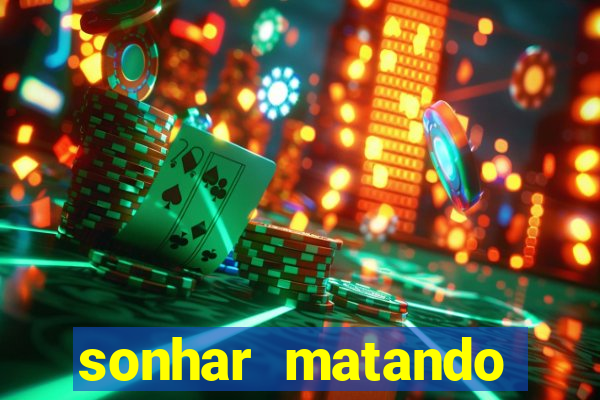 sonhar matando porco jogo do bicho