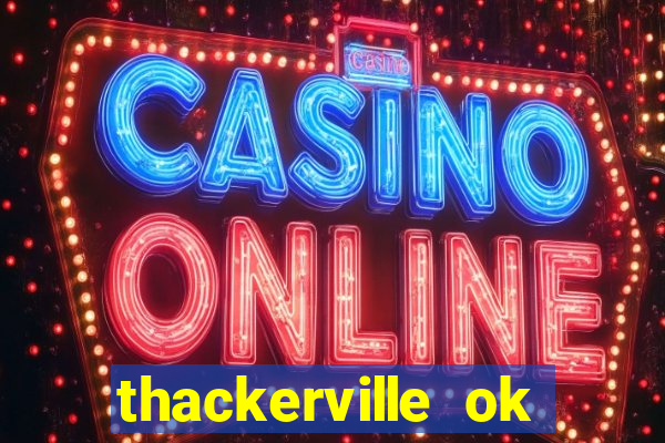 thackerville ok winstar casino