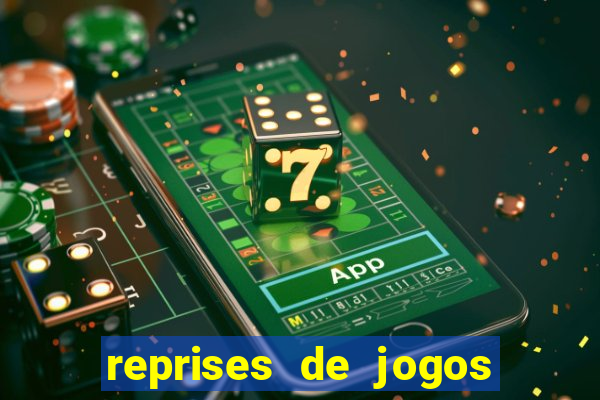 reprises de jogos de futebol