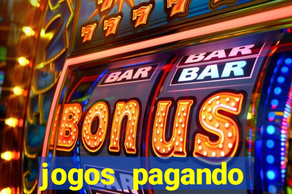 jogos pagando dinheiro real