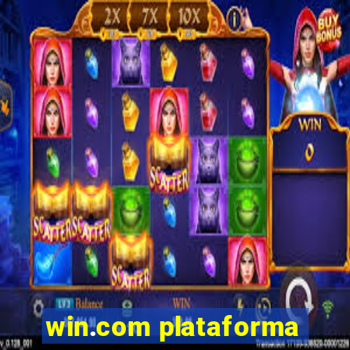 win.com plataforma