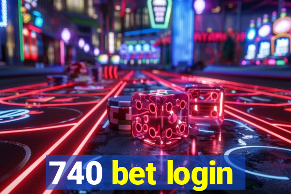 740 bet login