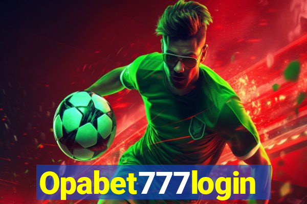 Opabet777login