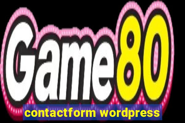 contactform wordpress