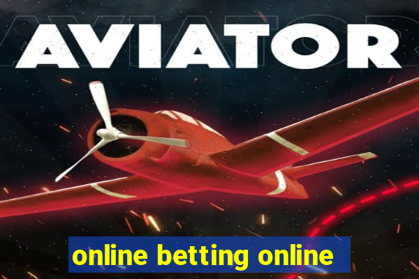 online betting online