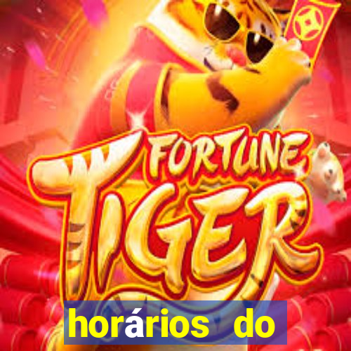 horários do fortune rabbit