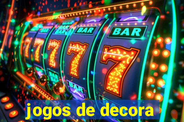 jogos de decora