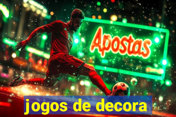 jogos de decora