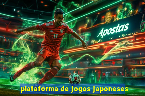 plataforma de jogos japoneses