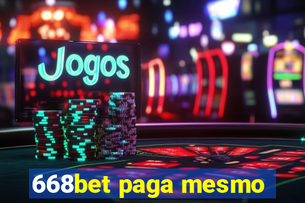 668bet paga mesmo