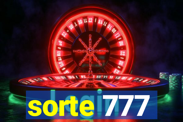 sorte 777