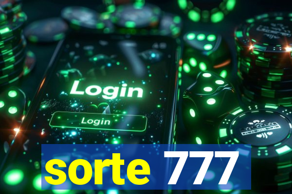 sorte 777