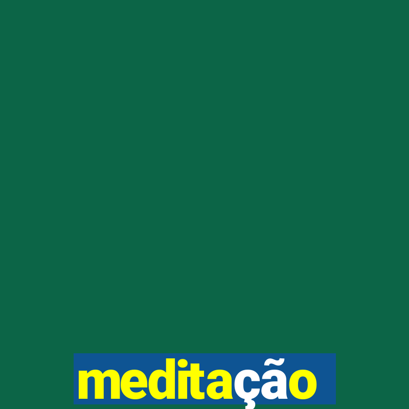 meditação conduzida texto