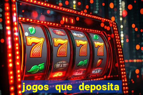 jogos que deposita 1 real