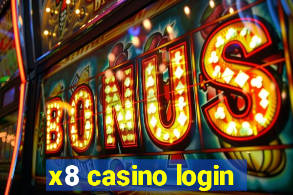 x8 casino login