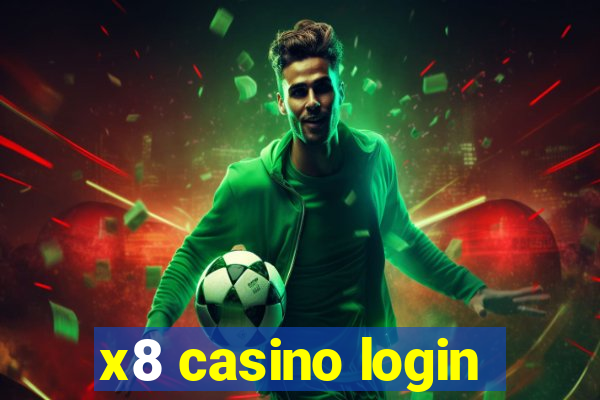 x8 casino login