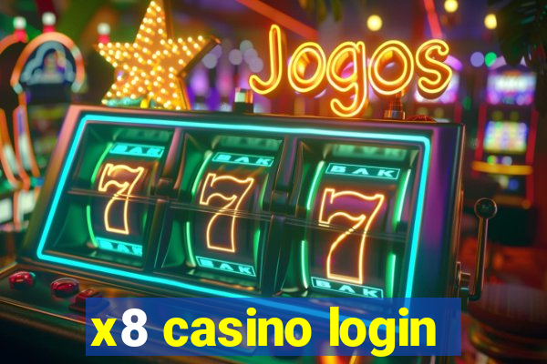 x8 casino login