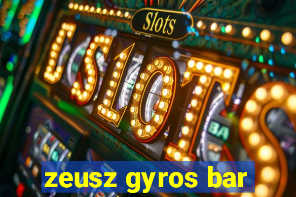 zeusz gyros bar