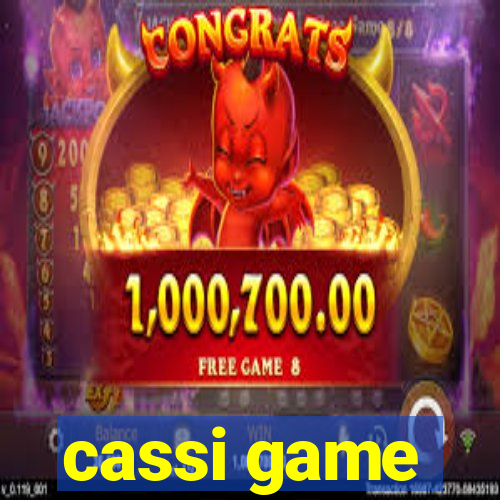 cassi game