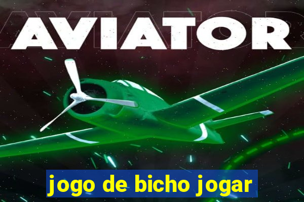 jogo de bicho jogar