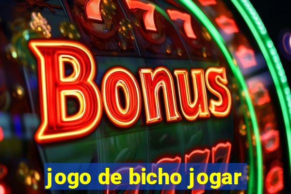 jogo de bicho jogar