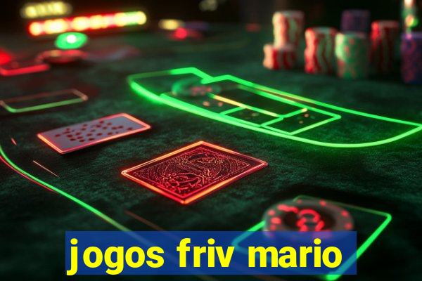 jogos friv mario