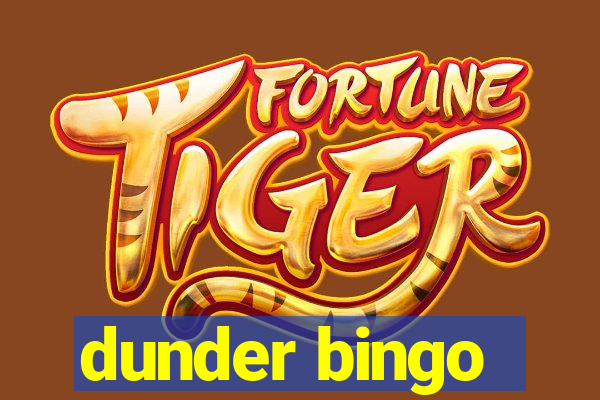 dunder bingo