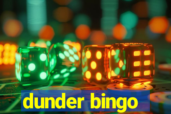 dunder bingo