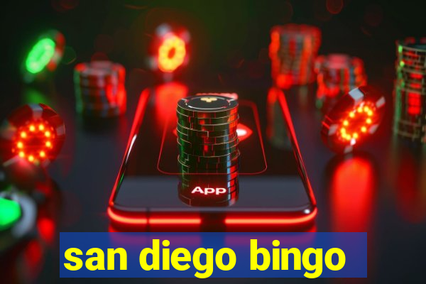 san diego bingo