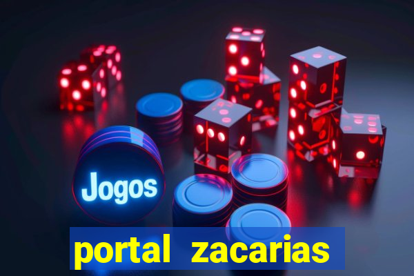 portal zacarias estudante e professor