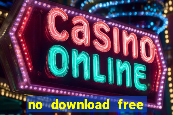 no download free online slots