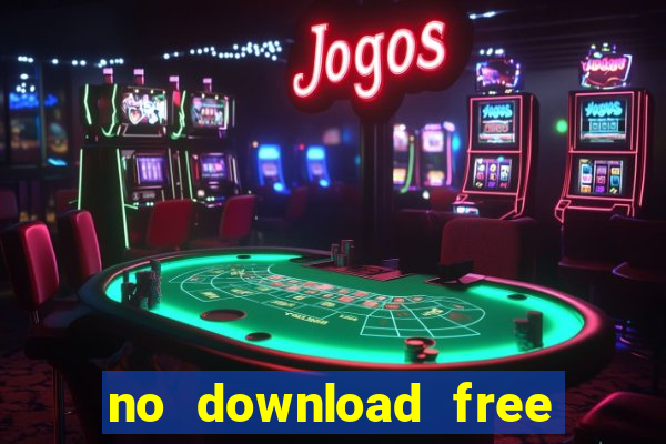 no download free online slots