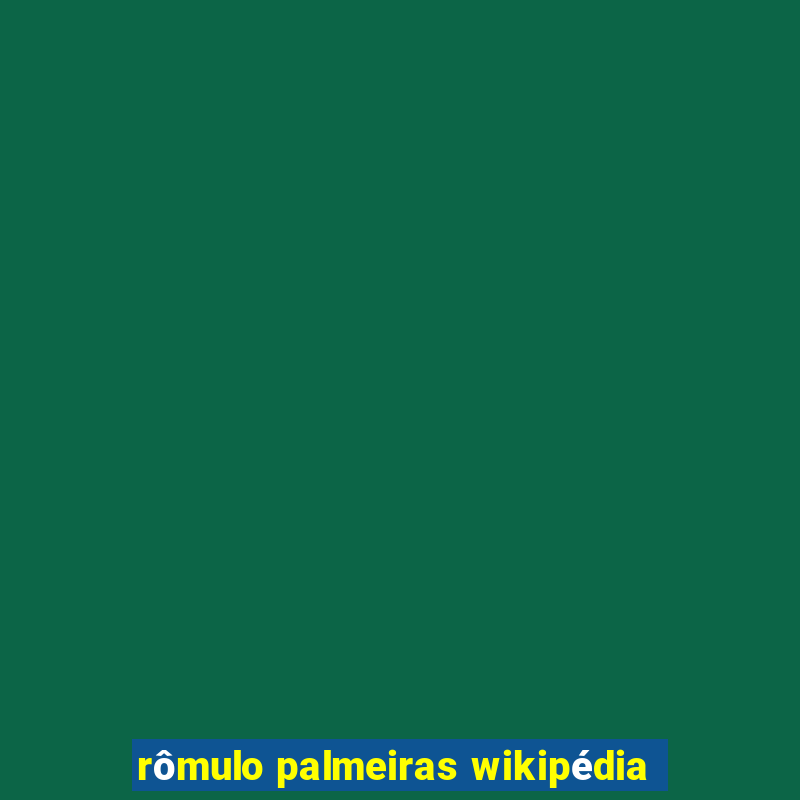 rômulo palmeiras wikipédia