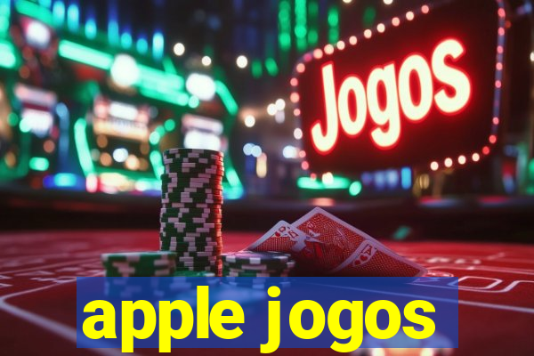 apple jogos