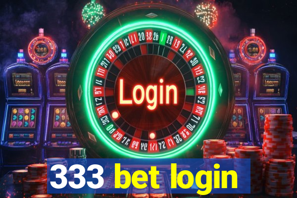 333 bet login