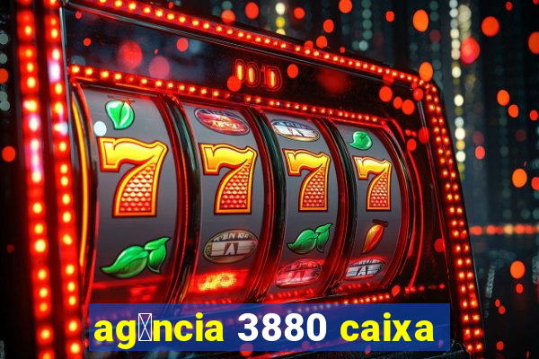 ag锚ncia 3880 caixa