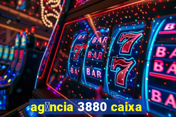 ag锚ncia 3880 caixa