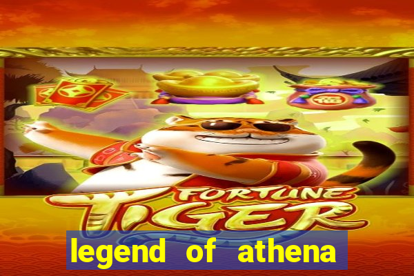 legend of athena slot online