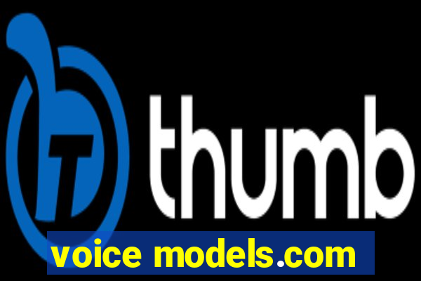 voice models.com