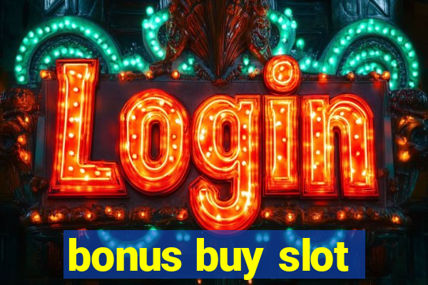 bonus buy slot