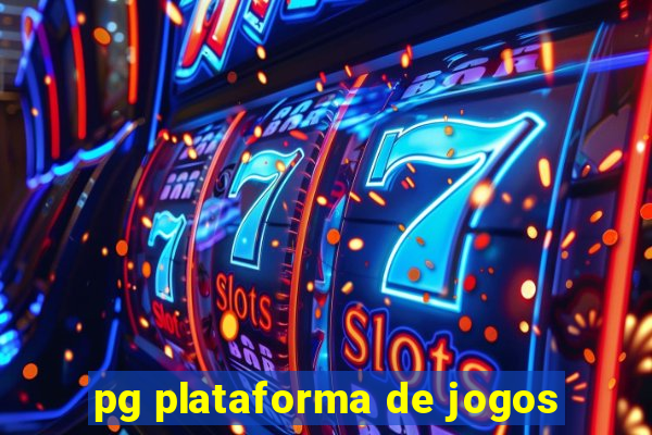 pg plataforma de jogos